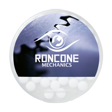 Logo trade promotional gift photo of: CircleMint peppermints