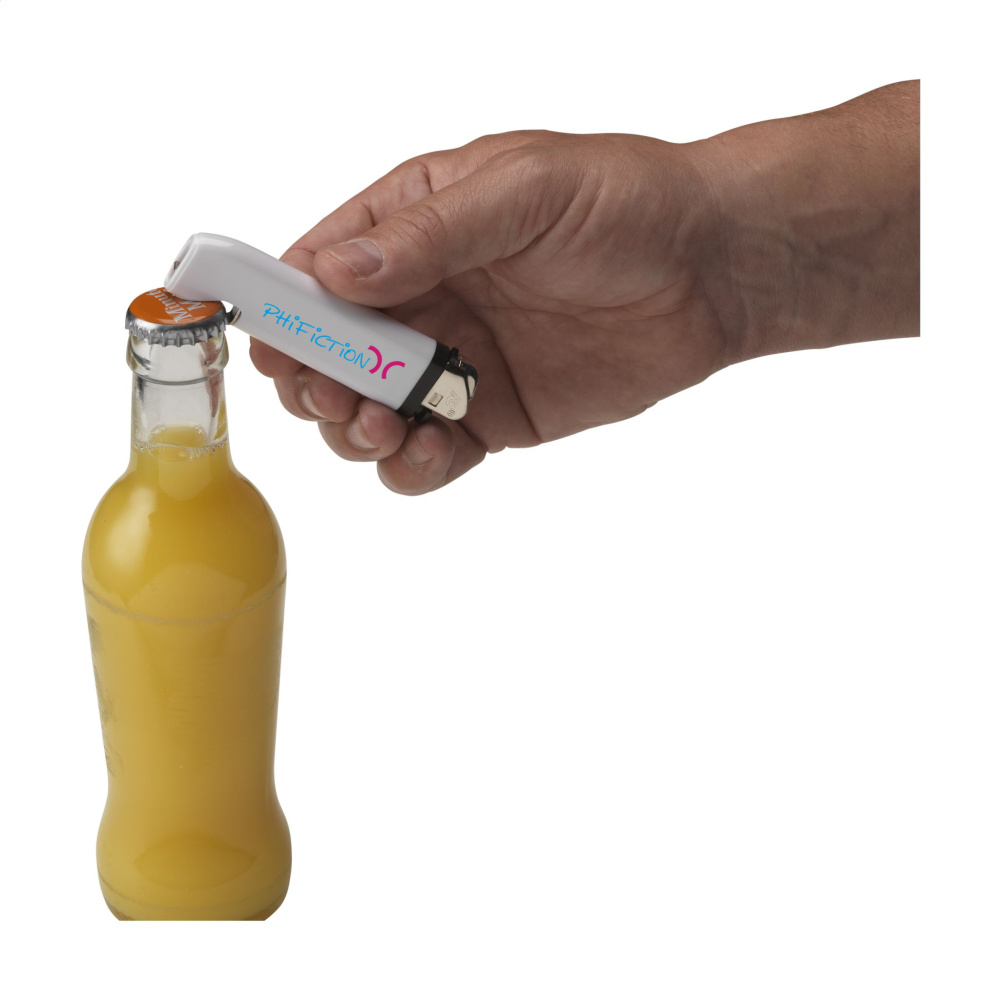 Logotrade promotional giveaway image of: Flint Opener lighter