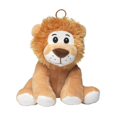 Logo trade promotional gifts image of: Louis plush lion cuddle toy