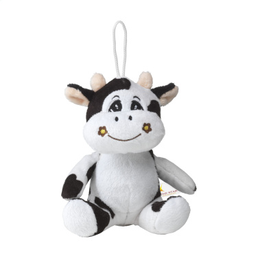 Logotrade promotional product picture of: Animal Friend Cow cuddle toy