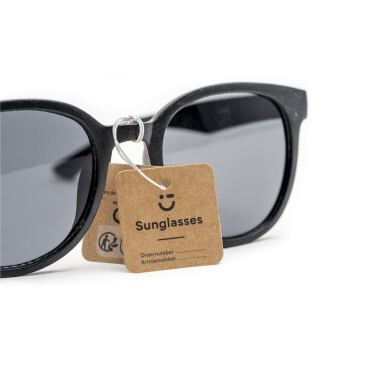 Logo trade promotional merchandise picture of: Eco Wheatstraw sunglasses