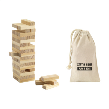 Logo trade business gift photo of: Tower Game