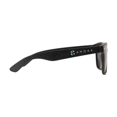 Logo trade promotional product photo of: Malibu Eco Wheatstraw sunglasses