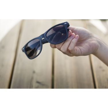 Logo trade corporate gift photo of: Malibu Eco Wheatstraw sunglasses