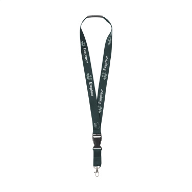 Logo trade promotional gifts picture of: Lanyard Promo Complete Sublimation RPET 2 cm keycord