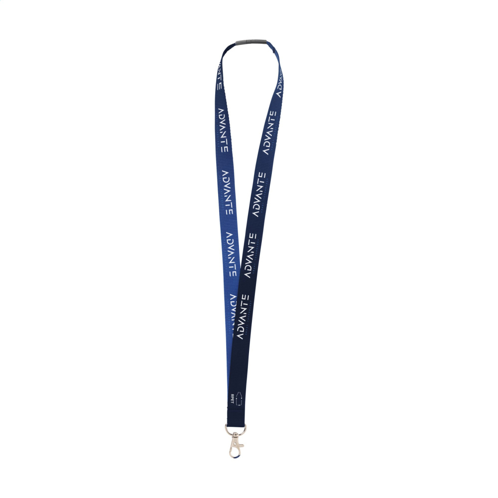 Logotrade corporate gift image of: Lanyard Sublimation Safety RPET 2 cm lanyard