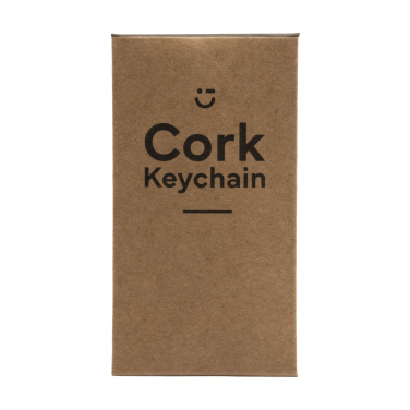 Logotrade advertising product image of: Cork Key Ring