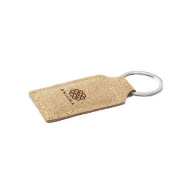 Logotrade promotional product picture of: Cork Key Ring