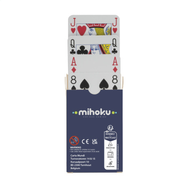 Logo trade advertising products image of: Playing Cards