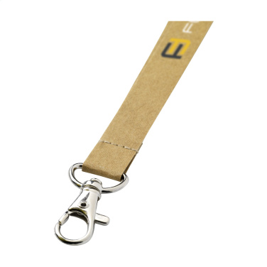 Logotrade advertising products photo of: Lanyard Paper 1,5 cm keycord