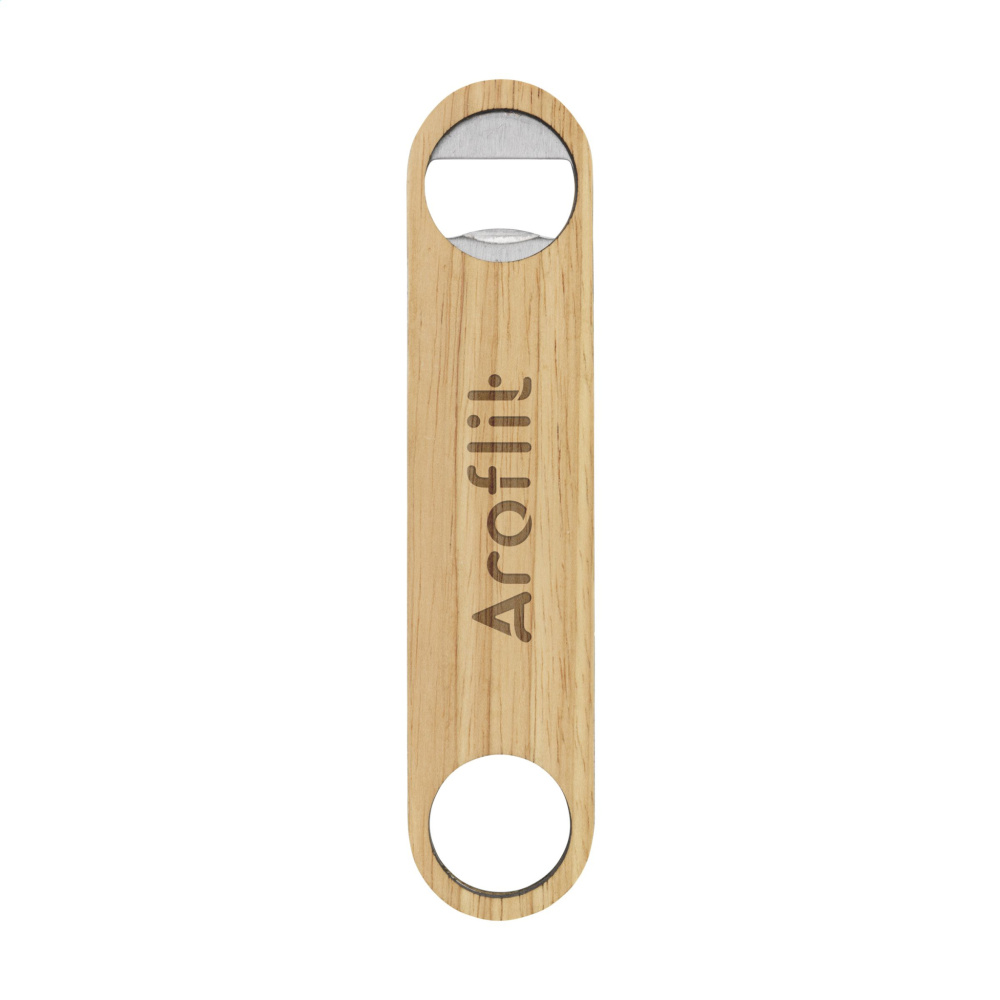 Logotrade promotional gift image of: Abri Bamboo Opener