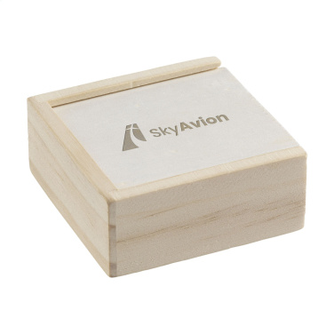 Logo trade promotional products picture of: Tic Tac Toe Game Bamboo