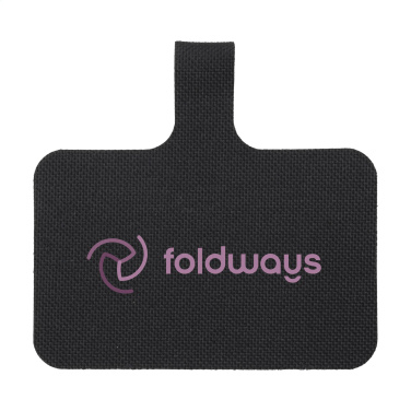 Logotrade promotional product image of: Lanyard Sublimation RPET 2 cm with Patch keycord