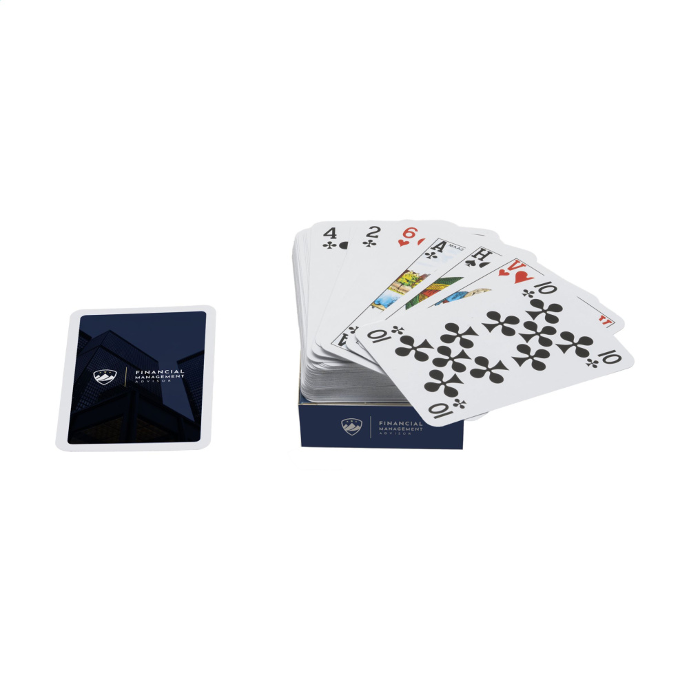 Logotrade promotional merchandise photo of: Dutch Playing Cards