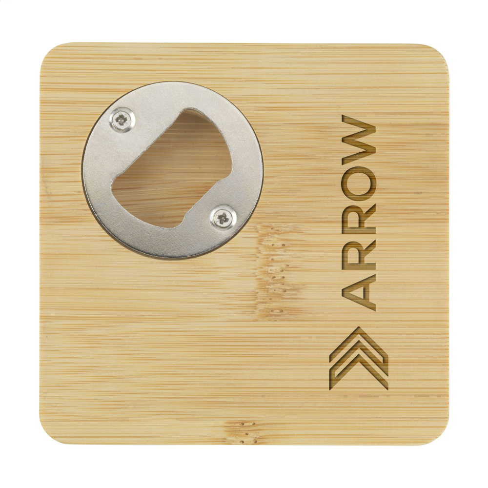 Logo trade promotional merchandise photo of: Piazza Opener bottle opener