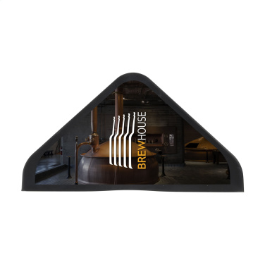 Logo trade promotional giveaways picture of: Recycled Holder Beer Coasters