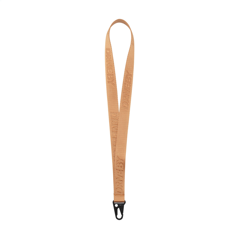 Logo trade promotional product photo of: Lanyard Deep Woven 25 mm keycord