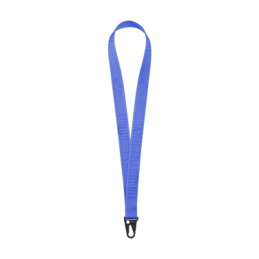 Logotrade promotional item image of: Lanyard Deep Woven 25 mm keycord