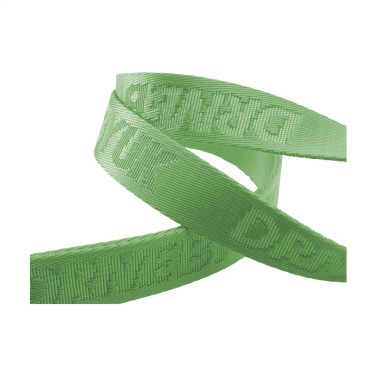 Logotrade promotional products photo of: Lanyard Deep Woven 25 mm keycord