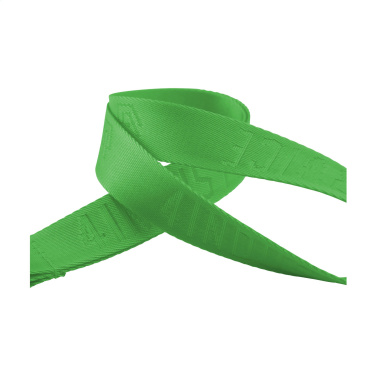 Logo trade promotional products picture of: Lanyard Deep Woven 25 mm keycord