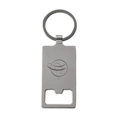 Logotrade business gift image of: Sammy bottle opener / keyring