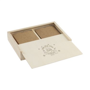 Logo trade corporate gifts picture of: Recycled Playing Cards Double X-Mas