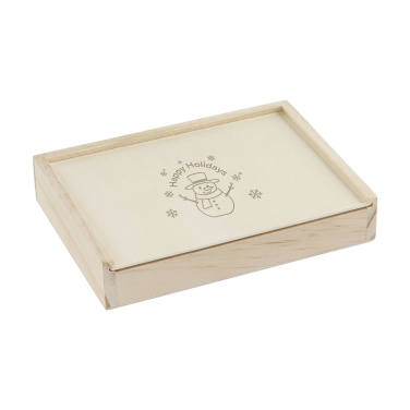 Logotrade promotional merchandise picture of: Recycled Playing Cards Double X-Mas