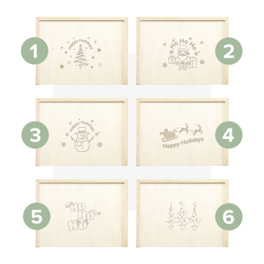 Logotrade promotional product picture of: Recycled Playing Cards Double X-Mas