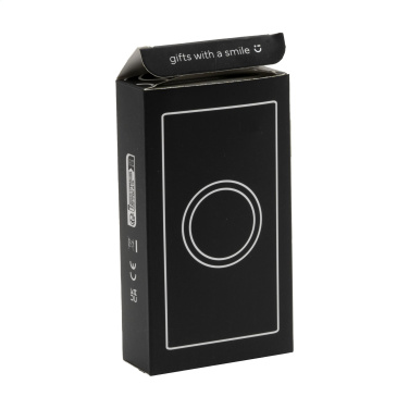 Logo trade advertising products image of: Wireless Powerbank 8000 C wireless charger