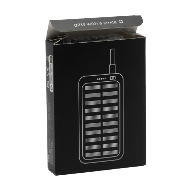 Logotrade promotional products photo of: Solar RCS Powerbank 4000 power charger