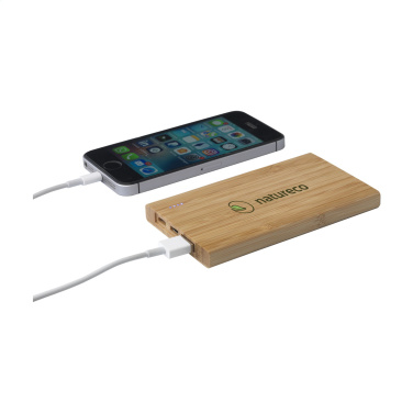 Logotrade promotional gifts photo of: Bamboo 4000 Powerbank external charger