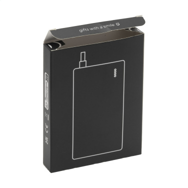 Logotrade promotional merchandise image of: Bamboo 4000 Powerbank external charger