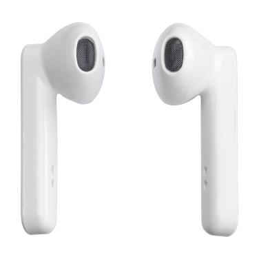 Logo trade business gifts image of: Sensi TWS Wireless Earbuds in Charging Case