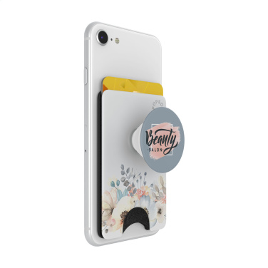 Logotrade corporate gift picture of: PopSockets® PopWallet+ card holder with PopGrip