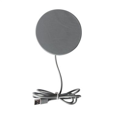 Logotrade promotional item picture of: Lidos Stone ECO 10W Wireless Charger