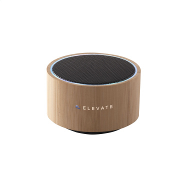 Logo trade advertising products picture of: Wave Bamboo Wireless Speaker