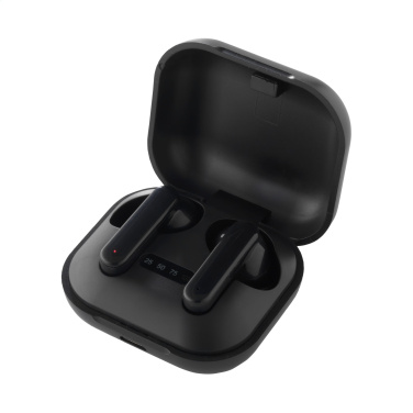 Logotrade promotional item image of: Aron TWS Wireless Earbuds in Charging Case