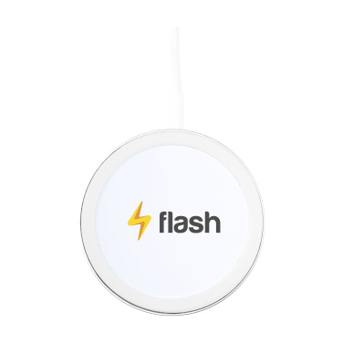 Logo trade promotional product photo of: Force MagSafe 10W Recycled Wireless Charger