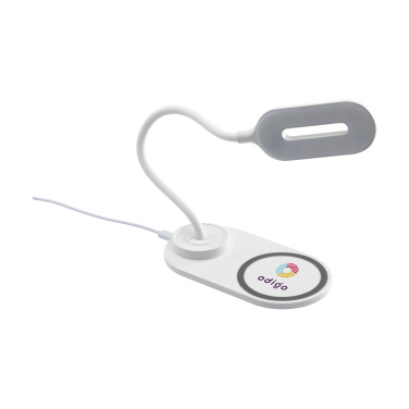 Logotrade promotional item image of: Carga 10W Desklight Wireless Charger