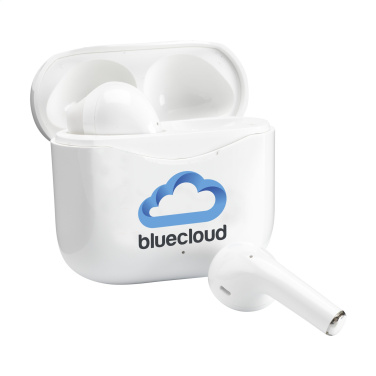 Logotrade advertising product image of: Olaf RCS TWS Wireless Earbuds