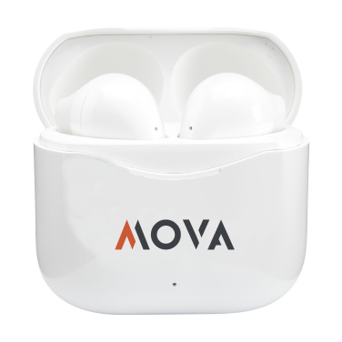 Logo trade corporate gifts picture of: Olaf RCS TWS Wireless Earbuds
