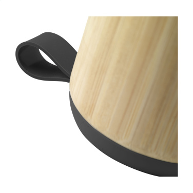 Logotrade business gift image of: Timor Bamboo Wireless Speaker