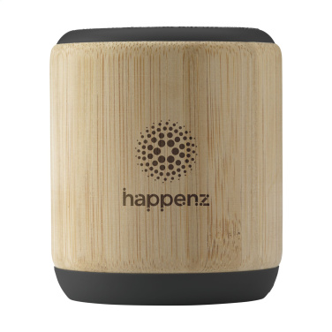 Logotrade business gift image of: Timor Bamboo Wireless Speaker