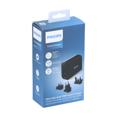 Logo trade promotional items image of: Philips Travel Charger