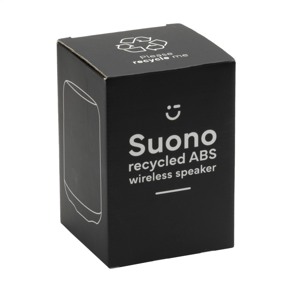 Logotrade promotional products photo of: Suono RCS Recycled ABS Wireless Speaker