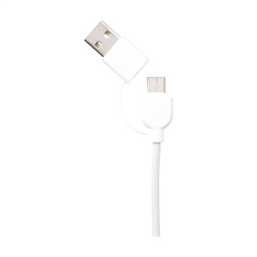 Logotrade advertising products photo of: Charging Cable RCS Recycled ABS-TPE