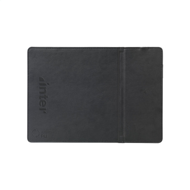 Logo trade promotional giveaway photo of: RCS Recycled Wireless Charging Mousepad