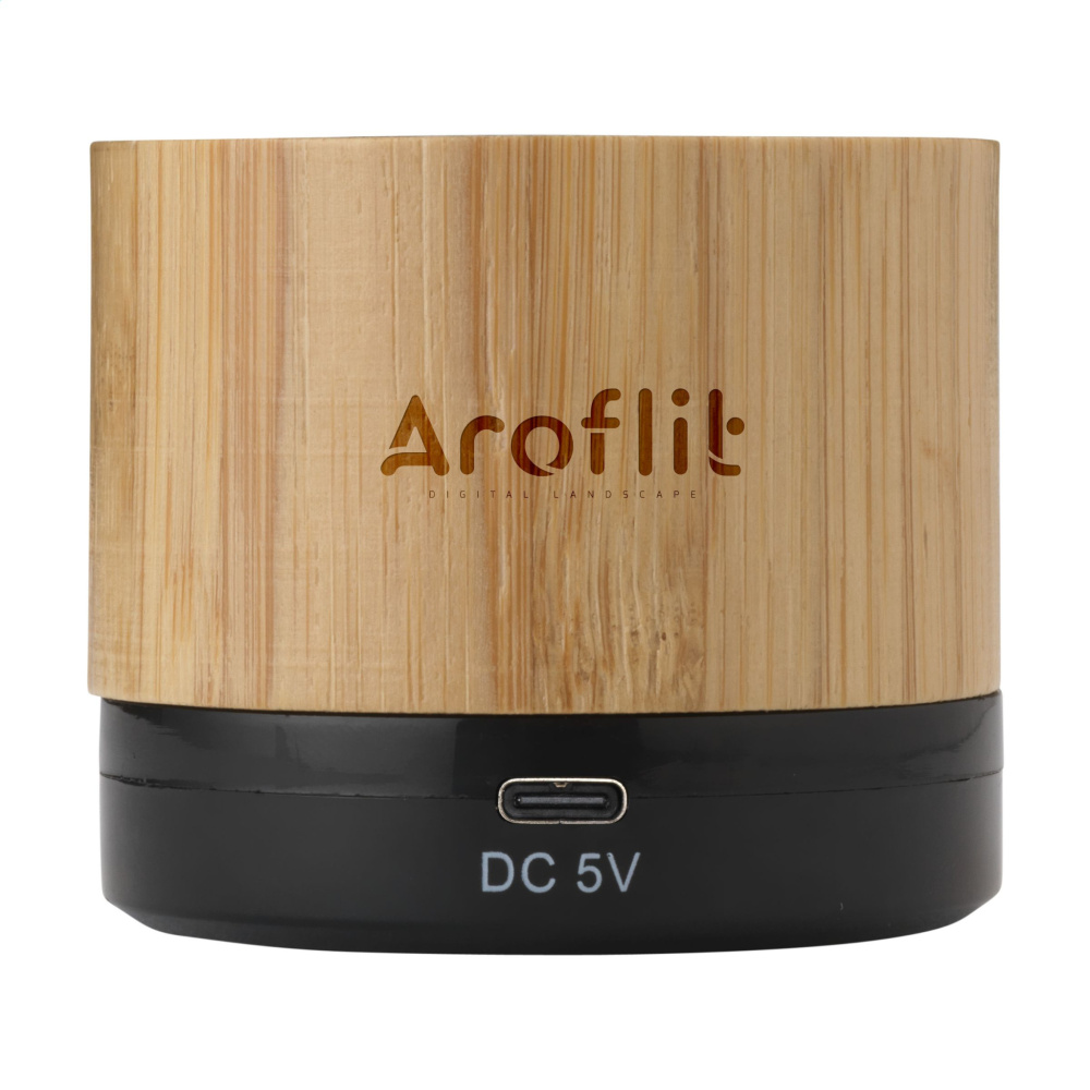 Logotrade business gift image of: Bambox Bamboo Speaker