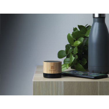 Logo trade promotional gifts picture of: Bambox Bamboo Speaker