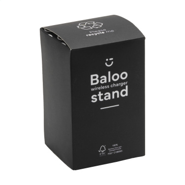 Logotrade promotional merchandise image of: Baloo Wireless Charger Stand 15W